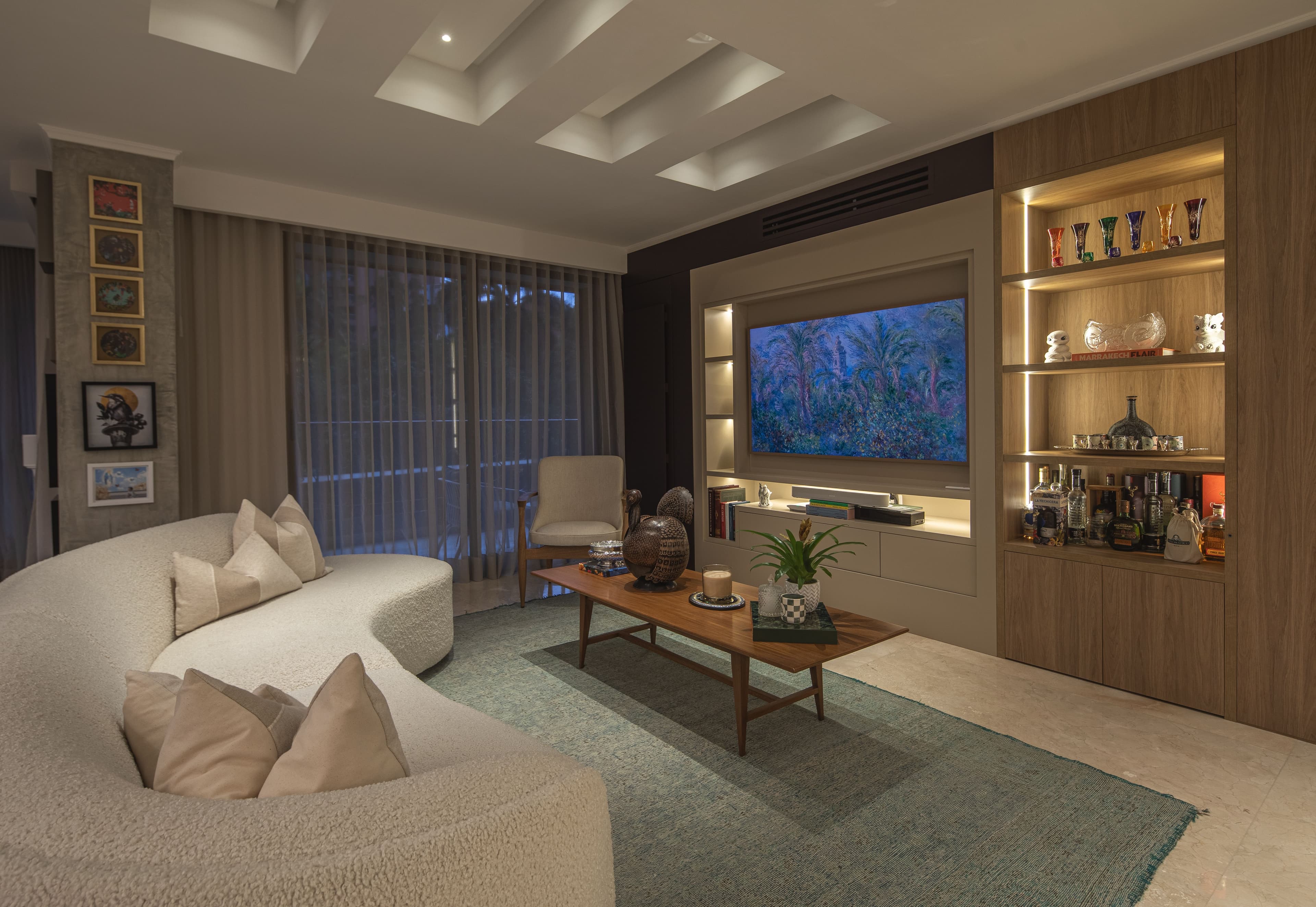 Apartamento Infinity Barranquilla — Iluminación residencial premium por KORE by Insecon