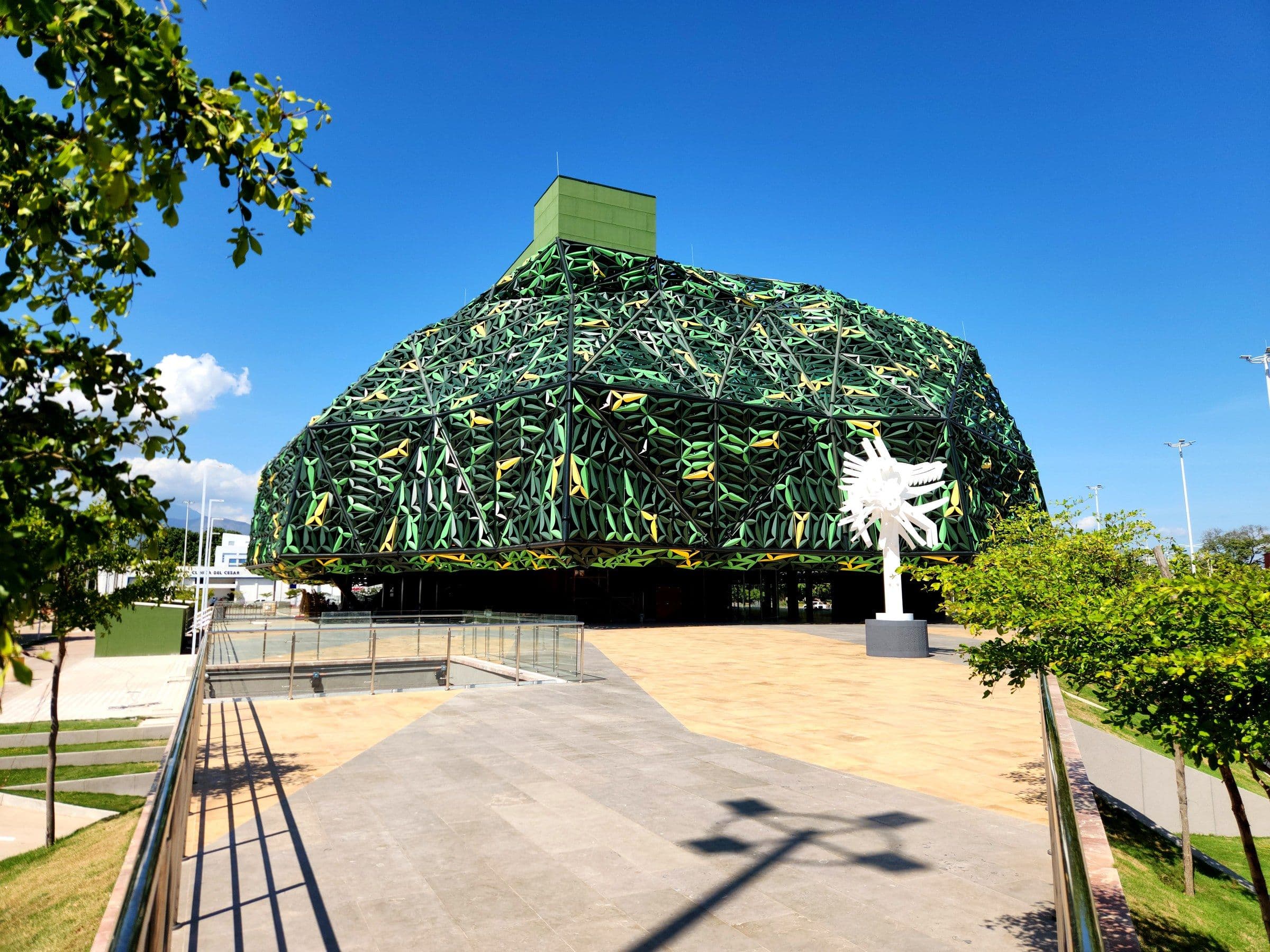 Iluminación DALI — Centro Cultural de la Música Vallenata, proyecto KORE by Insecon